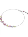 Produktbild: Swarovski Collier Swarovski Damen-Kette Metall Swarovski-Kristall