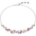Produktbild: Swarovski Halskette Gema 5658398 rhodiniert, Bunt