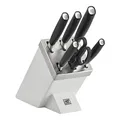 Produktbild: Zwilling All * Star Messerblockset mit KiS Technologie 7-tlg, Kochmesser Küchenmesser Weiß, (1022776)