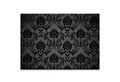 Produktbild: younikat Platzset 100 Tischunterlagen Black Ornament IDIN A3 eckig I Platzset aus Papier