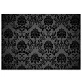Produktbild: 100er Set Tischunterlagen Black Ornament I DIN A3 eckig I Platzset aus Papier...