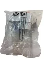 Produktbild: Unitec Winkel-Schutzkontakt-Stecker mit Kontrollschalter weiß