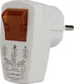 Produktbild: Schutzkontakt-Stecker Schalter Ein-Ausschalter, beleuchtet weiß