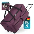 Produktbild: DeubaXXL DE Rollenreisetasche Violett 85L 108331