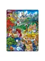 Produktbild: Selecta Play Larsen Jigsaw Puzzle Grimm's Fairy Tales 33 pcs. Boden