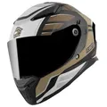 Produktbild: FC-Moto FF130SV Cavion Helm, schwarz-braun, Größe 2XL für Männer