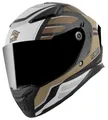 Produktbild: FC-Moto FF130SV Cavion Helm, schwarz matt/braun, 2XL
