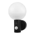 Produktbild: Maclean MCE515 LED Wandleuchte mit PIR Bewegungsmelder, Wandbeleuchtung Innen & Außen, Wandlampe, 15W, IP65 - Wasserfest, 1600lm, 4000K Neutralweiß, Erfassungsbereich: max. 10 m (Schwarz)