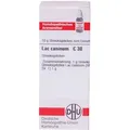 Produktbild: LAC Caninum C 30 Globuli 10 g