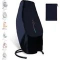 Produktbild: CCLIFE Hängesessel Abdeckung 190x145cm Schutzhülle für Hängesessel Winddicht UV Beständiges