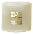 Produktbild: Elos Papierrolle Putzpapier weiß 36 x 36 cm 2-lag. 1000 Blatt/Rolle - (VPE: 2 Rollen)