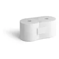 Produktbild: Papierrolle Putzpapier weiß 36x36 cm 2-lag. 1000 Blatt/Rolle, 2 Stück