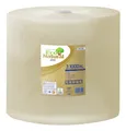 Produktbild: Elos Papierrolle Putzpapier weiß 36 x 36 cm 2-lag. 1000 Blatt/Rolle - 2 Rollen