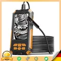 Produktbild: Endoskopkamera Inspektionskamera 4,3 Display Led Licht 5 Meter Profi Rohrkamera