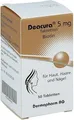 Produktbild: DEACURA 5 mg Tabletten 50 St