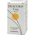 Produktbild: DEACURA 5MG 50 St