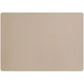 Produktbild: ASA Selection Tischset Leather Optic Fine 46x33 cm Kunststoff Grau Stone
