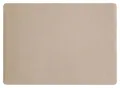 Produktbild: ASA Selection Tisch-Set Platzset Tischmatte Platzdeckchen Kunstleder Beige
