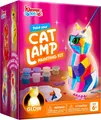 Produktbild: Katze Lampe Bastelset Kinder ab 6 Jahre DIY Nachtlicht Malset Kreatives Geschenk