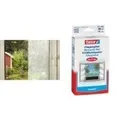 Produktbild: tesa Fliegengitter STANDARD für Fenster, 1,10 m x 1,30 m waschbar bis 30 Grad, UV-beständig (55671-00021-02)