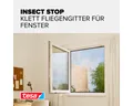 Produktbild: tesa Fliegengitter-Gewebe Klett Fliegengitter für Fenster - Insektenschutz, (Packung, 1-St., Fliegennetz, Klettband), Fliegen Netz - 110 cm x 130 cm