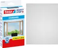 Produktbild: tesa  Insektenschutz Standard Fliegengitter Fenster ohne Bohren grau 1,1 x 1,3 m