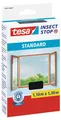 Produktbild: tesa Fliegengitter Insect Stop STANDARD anthrazit 1,1 x 1,3 m 55671-00021-03