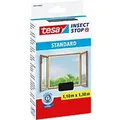 Produktbild: tesa Standard Fliegengitter 1.100 x 1.300 mm Anthrazit