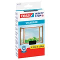 Produktbild: tesa Fliegengitter Insect Stop Standard anthrazit 1,1 x 1,3 m