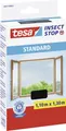 Produktbild: tesa STANDARD 55671-00021-03 Fliegengitter (B x H) 1300 mm x 1100 mm Anthrazit 1 St.