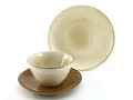 Produktbild: CreaTable Kombiservice Sahara Sand (3-tlg), 1 Personen, Steinzeug