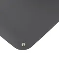 Produktbild: Bernstein 9-360-0 ESD Erdungsmatte 90 x 61 cm antistatischer Tischbelag 2X 10 mm Druckknopf professionelle Antistatik-Matte für ESD-Schutz schwarz