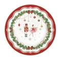 Produktbild: Kuchenteller MAGIE DE NOEL Weihnachtszauber D. 19cm Porzellan Easy Life