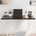 Produktbild: vidaXL Tischplatte 100x50x2 cm Massivholz Eiche Behandelt Baumkante
