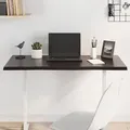 Produktbild: Tischplatte 100x50x2 Cm Massivholz Eiche Behandelt Baumkante - Vidaxl