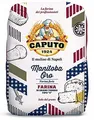 Produktbild: Testpaket Caputo Manitoba Oro Pizzamehl Mehl ( 2 x 5Kg ) + Italian Gourmet 100% italienische geschälte Tomaten dosen ( 12 x 400g )