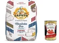 Produktbild: Italian Gourmet Bundle – Manitoba Oro starkes Weizenmehl Typ 0, 1×5 kg – ideal für Pizza, Focaccia, Pinsa & Brot, lange Teigführung möglich + Italian Gourmet Polpa