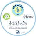 Produktbild: Penaten Ultra Sensitiv Pflegecreme Gesicht und Körper, 100 ml | Parfümfreie Baby Gesichts- & Körpercreme, schützende & pflegende Feuchtigkeitscreme für zu Neurodermitis neigende Haut