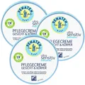 Produktbild: 3x 100ml Penaten Pflegecreme Gesicht & Körper ultra sensitiv Parfümfrei schützt
