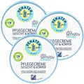 Produktbild: ✅Penaten Pflegecreme Gesicht & Körper ultra sensitiv Parfümfrei schützt 3x100ml✅