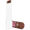Produktbild: essence JUICY BOMB glossy butter balm, Lippenbalsam, Nr. 05, Braun, natürlich, glänzend, strahlend frisch, vegan, ohne Parabene, ohne Mikroplastikpartikel, Nanopartikel frei, 1er Pack (2.5g)