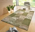 Produktbild: HANSE Home Teppich Bloques, rechteckig, Höhe: 9 mm, Kurzflor, Weich, Mehrfarbig, Wohnzimmer, Schlafzimmer, Esszimmer