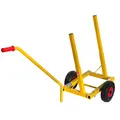 Produktbild: Plattenwagen Schwerlast Plattenroller Transporthilfe Platten Leisten Wagen 200Kg