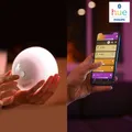 Produktbild: Philips Hue White and Color Ambiance Go, Weiß tragbare Tischleuchte
