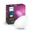 Produktbild: Philips Hue White & Color Ambiance Go Tischleuchte (530 lm), dimmbare LED Leuchte für das Hue Lichtsystem mit 16 Mio. Farben, smarte Lichtsteuerung über Sprache oder App, weiß
