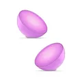 Produktbild: Philips Hue White & Color Ambiance Go tragbare Tischleuchte weiß, 2er Pack