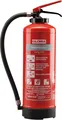 Produktbild: Gloria P 6 Easy Pulver-Aufladefeuerlöscher mit Wandhalter (802171.0000)