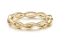 Produktbild: Glanzstücke München Silberring gelbgold, in Sterling Silber