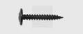 Produktbild: SWG Blechschraube mit Bund 3,5x16mm 10 Stück, schwarz  Schraube