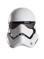 Produktbild: Rubies 32295 - Stormtrooper Maske, Halbmaske für Kinder, Star Wars